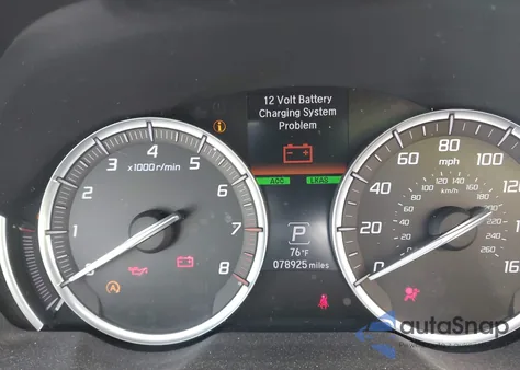 2016 Acura Tlx V6 Advance z USA, uszkodzony, nr VIN 19UUB3F72GA004168